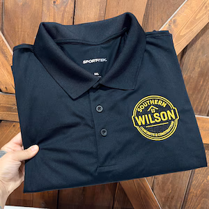 Embroidered polos